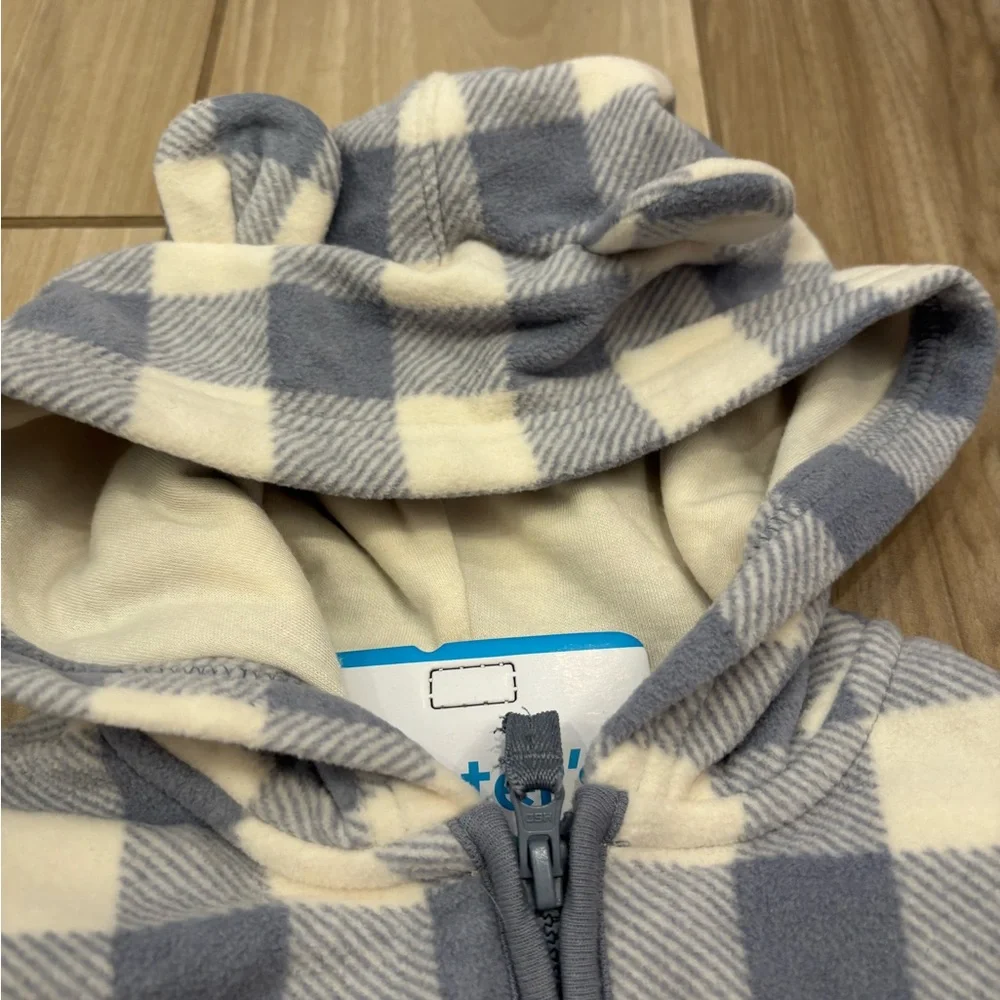 NWT Carters bear ears long sleeve 3 pc set